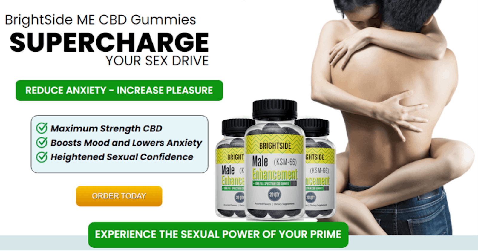 Enhance Sex Drive With KSM CBD Male Enhancement: Review Benefits, Side-effects