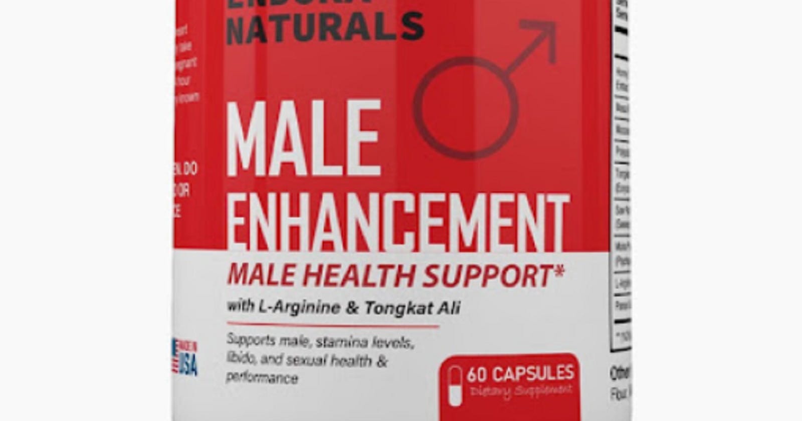 Endura Naturals Male Enhancement– Is This a Scam or Legit Product [2023 Update]