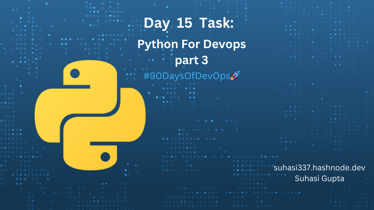 🔥Day15#90daysDevops Challenge