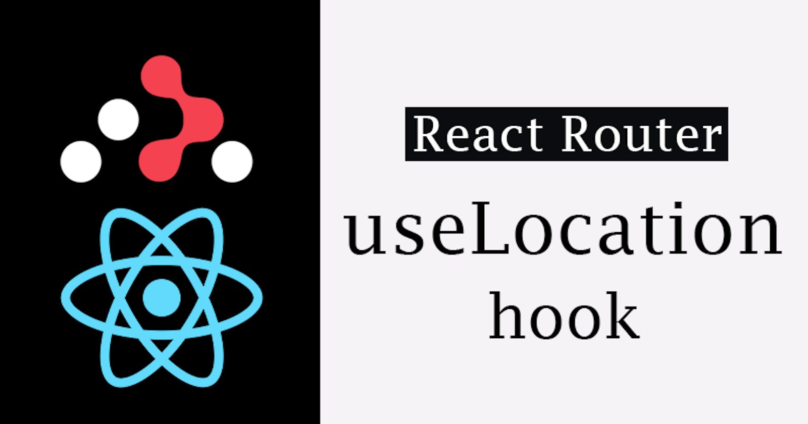 useLocation Hook in React Router