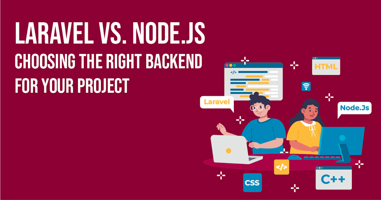 Laravel vs. NodeJS: Choosing the Right Backend for Your Project