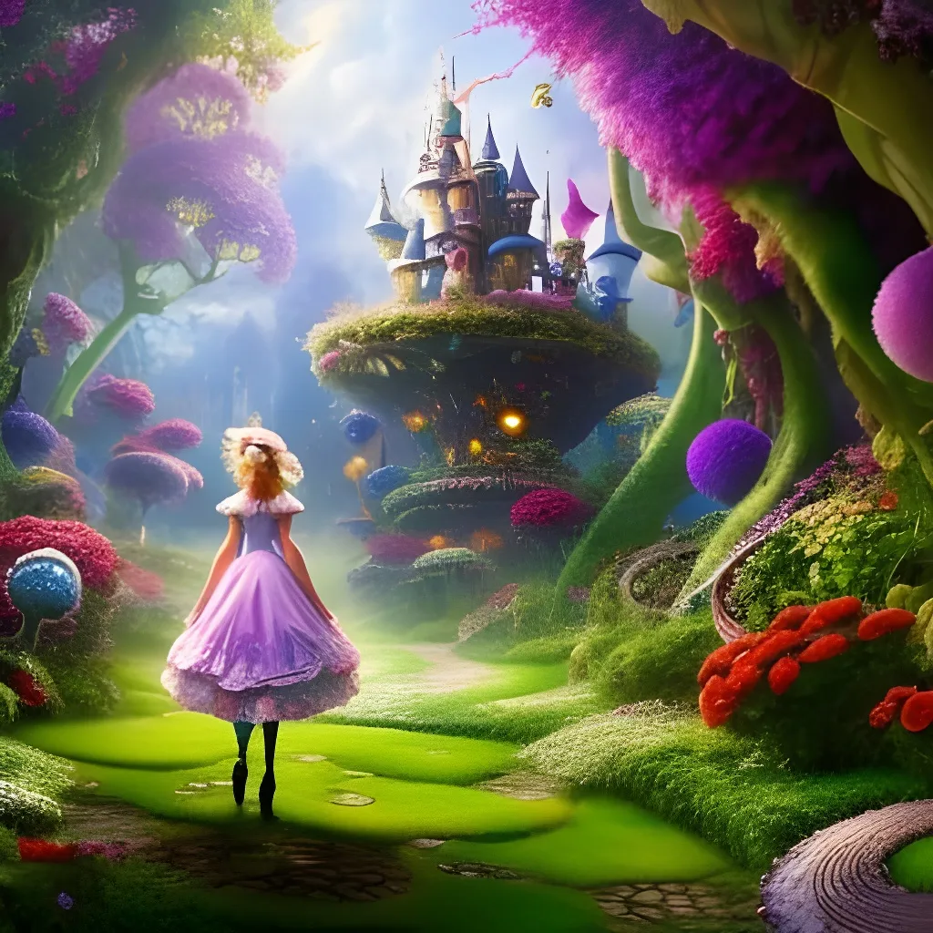 Alice in Wonderland