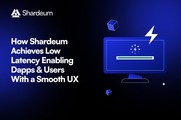 Shardeum's Low-Latency Magic for Seamless Dapp Experiences