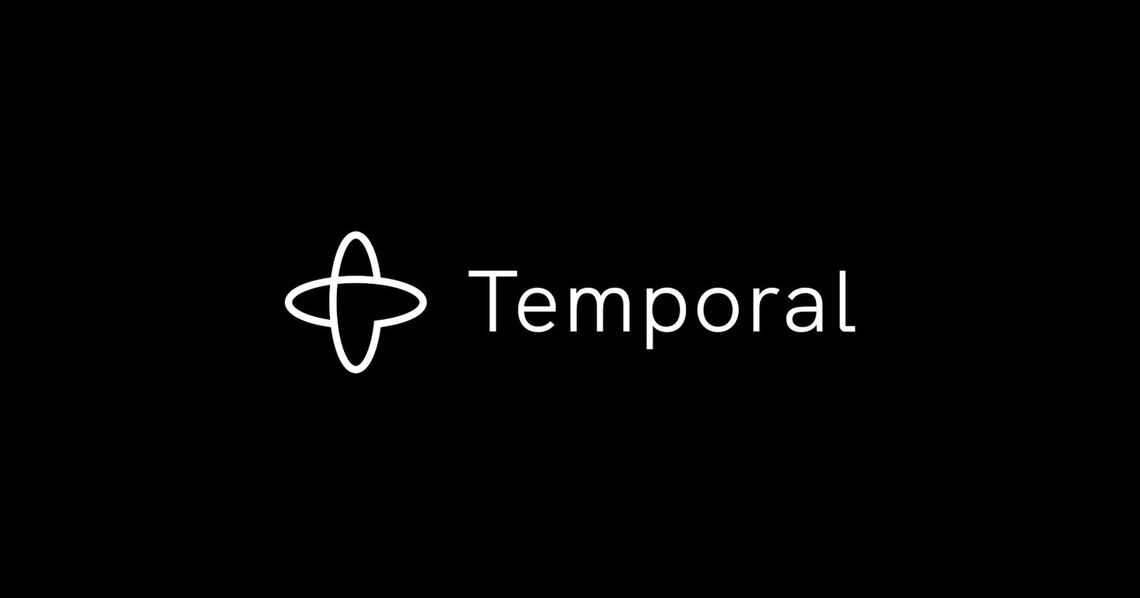 Hello World with Temporal