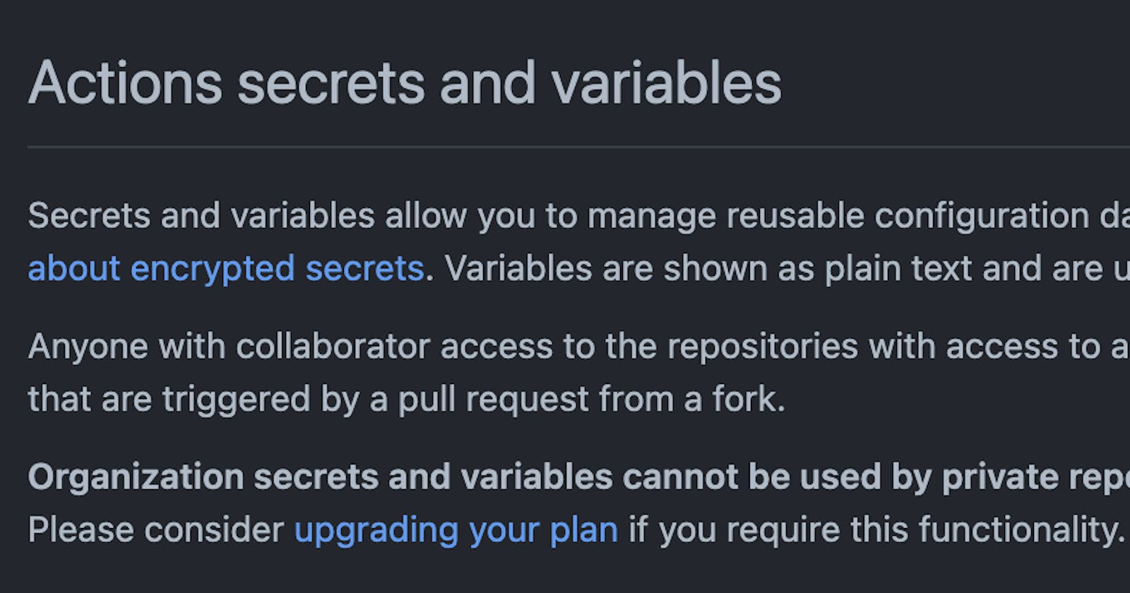 Managing GitHub Organization Level Secrets for Private GitHub Repositories for Free on GitHub Free Plan using Terraform!
