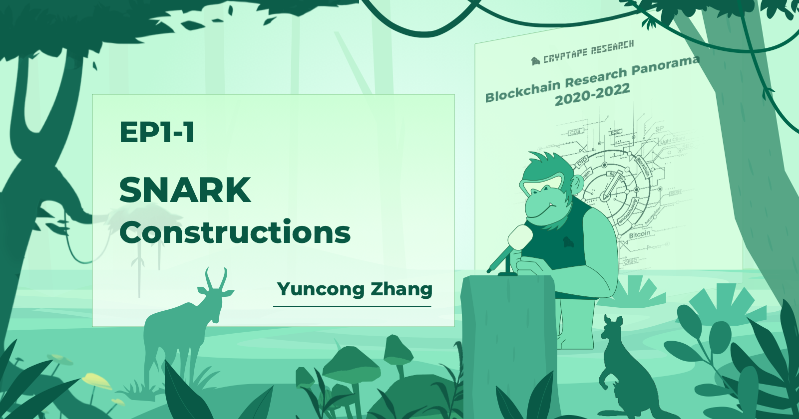 SNARK Constructions