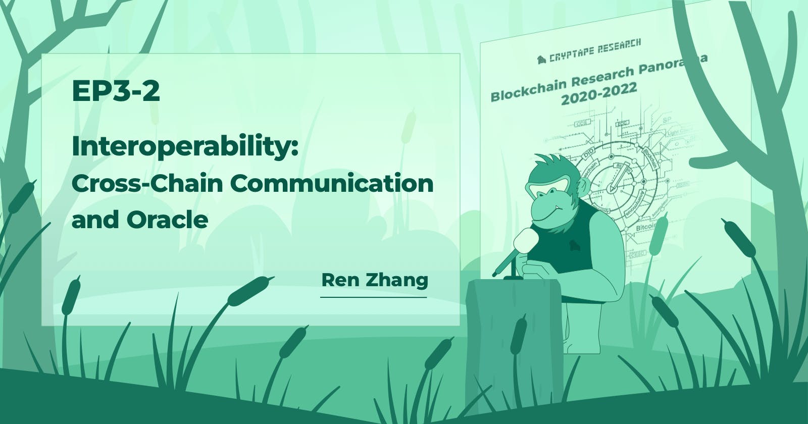 Interoperability: Cross-Chain Communication and Oracle
