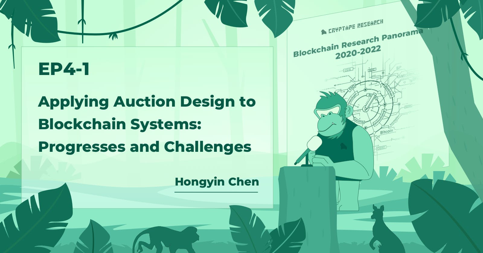 Applying Auction Design to Blockchain Systems: Progresses and Challenge