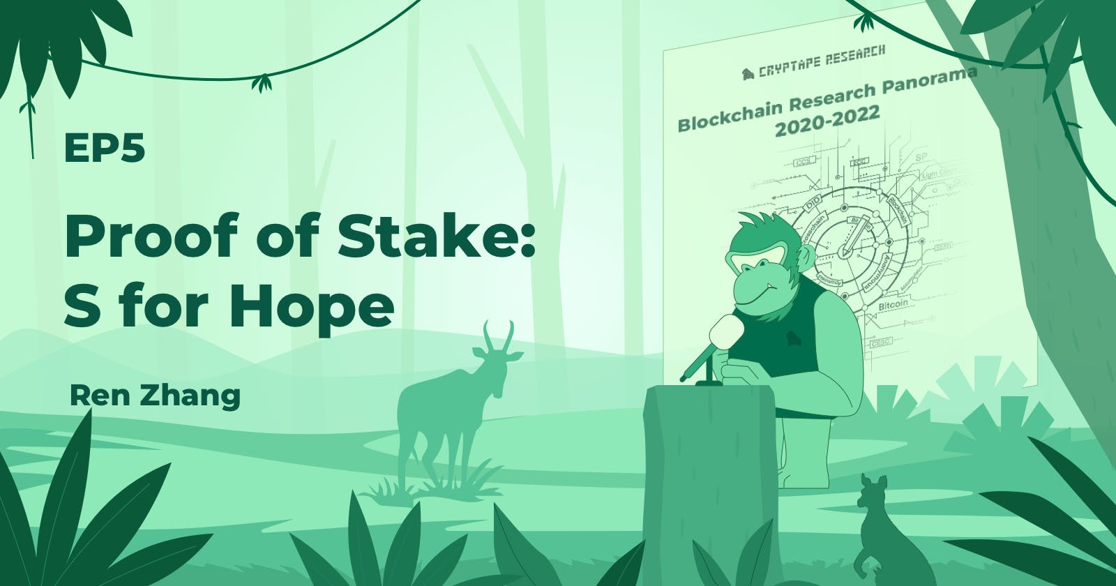 Proof of Stake: S for Hope