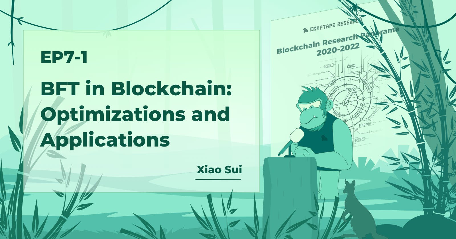 BFT in Blockchain: Optimizations and Applications