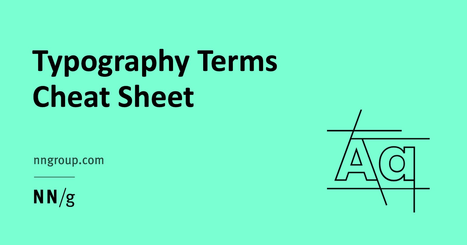 Day 17/100 in #100DaysOfDesign: Demystifying Typography: A Handy Cheat Sheet