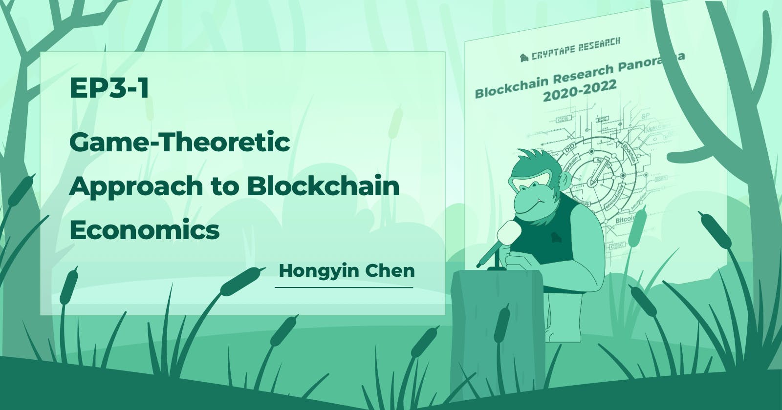 Game-Theoretic Approach to Blockchain Economics