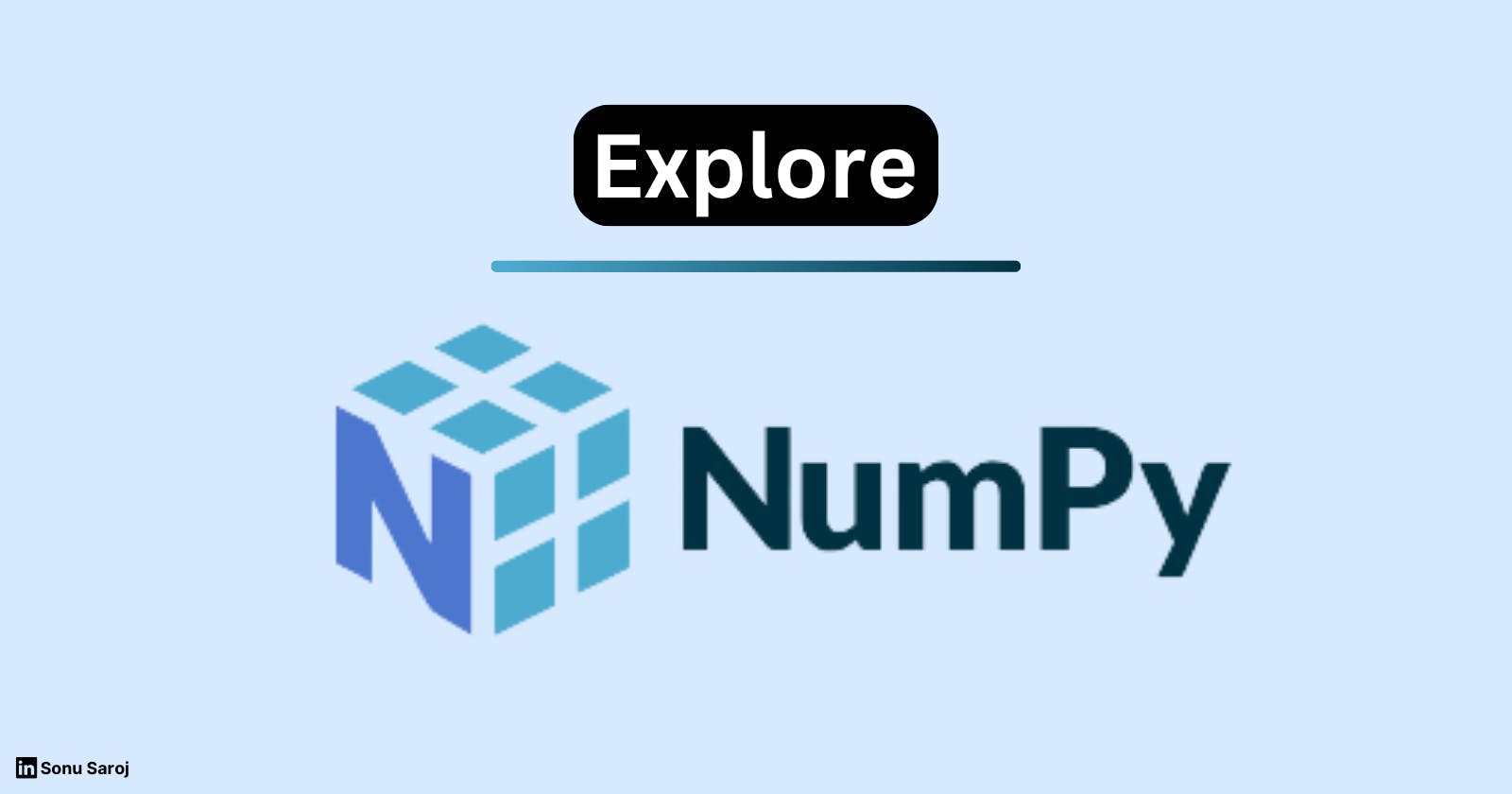 Getting Started with Numpy