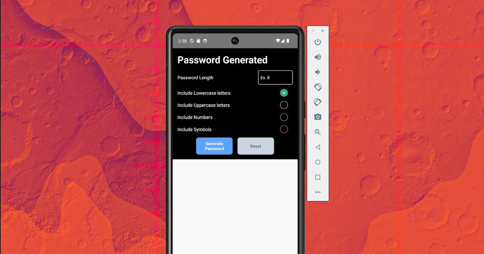 Building a React Native Password Generator App