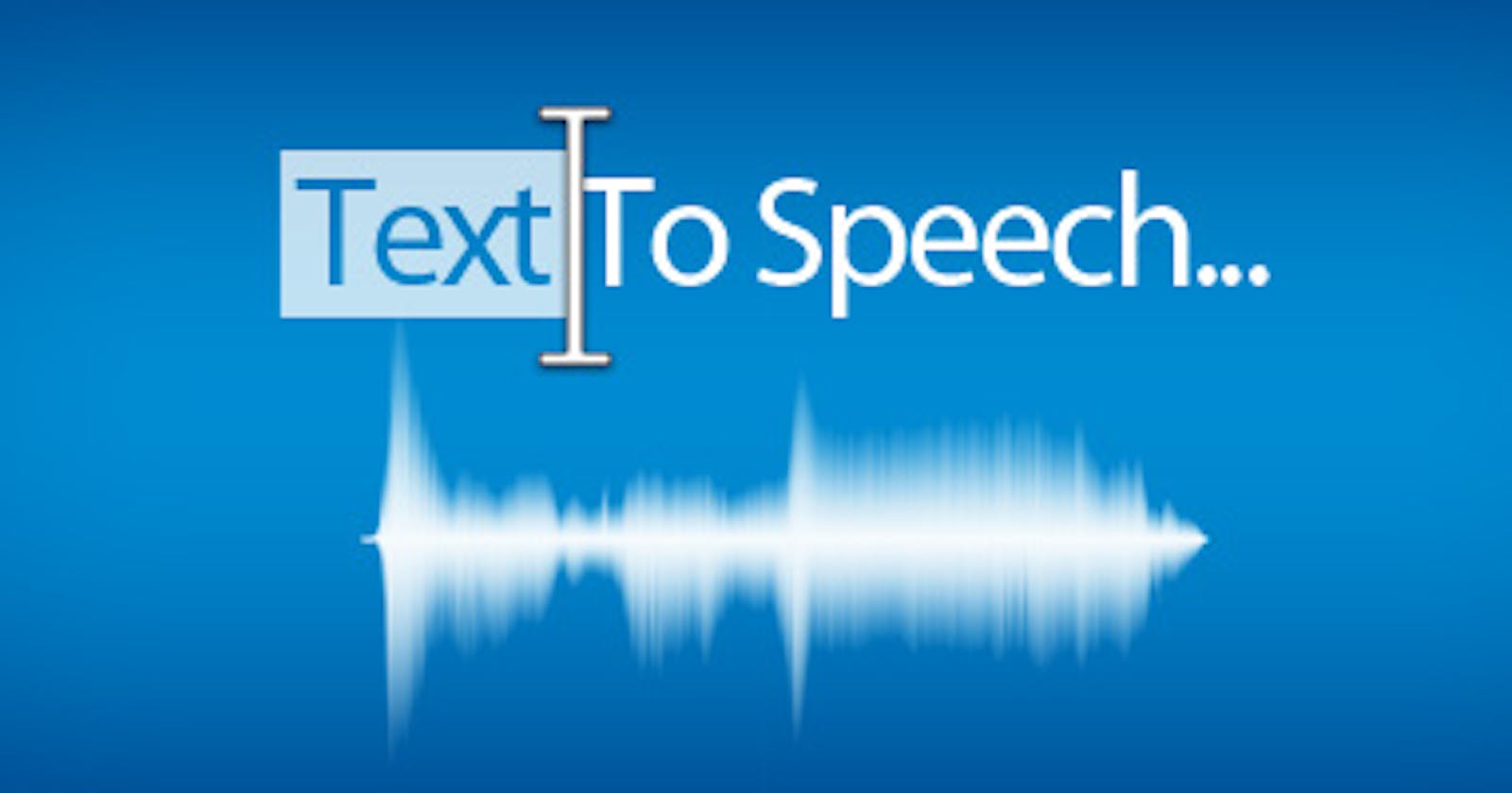 Text to Speech as an Educational Tool