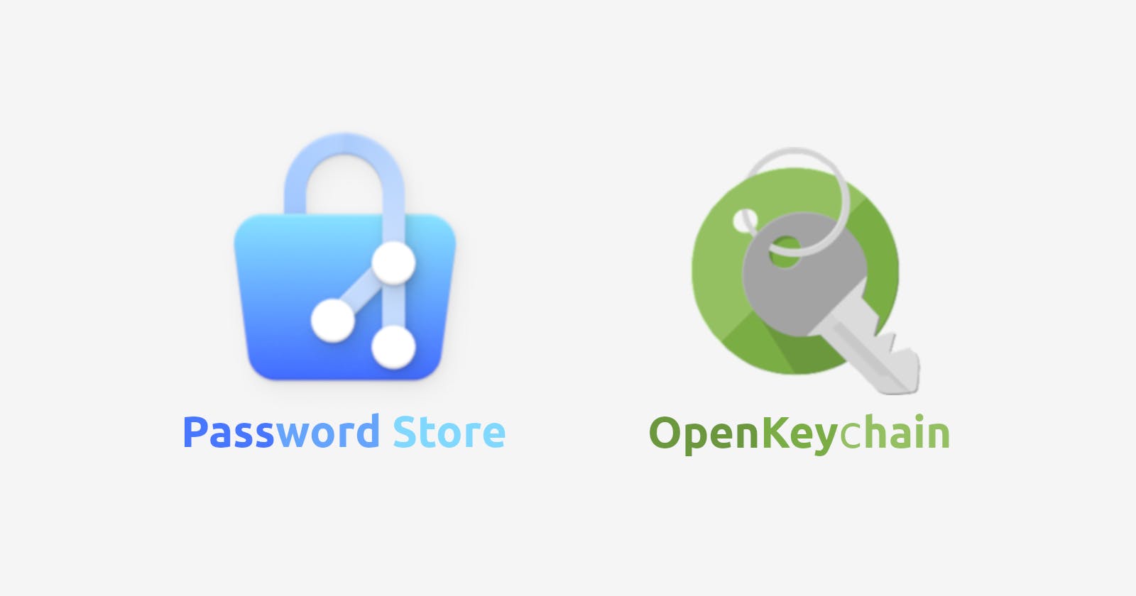 The one with a password manager: mobile apps