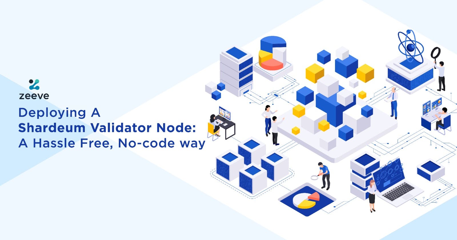 How to Deploy a Shardeum Validator Node: A Hassle-Free, Low-code Way