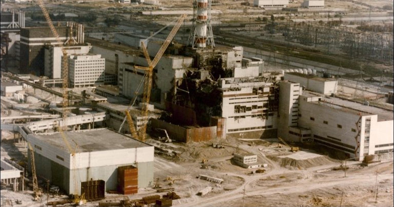 Nuclear Disasters and AI Intervention: Part 2/4: Chernobyl, Ukraine