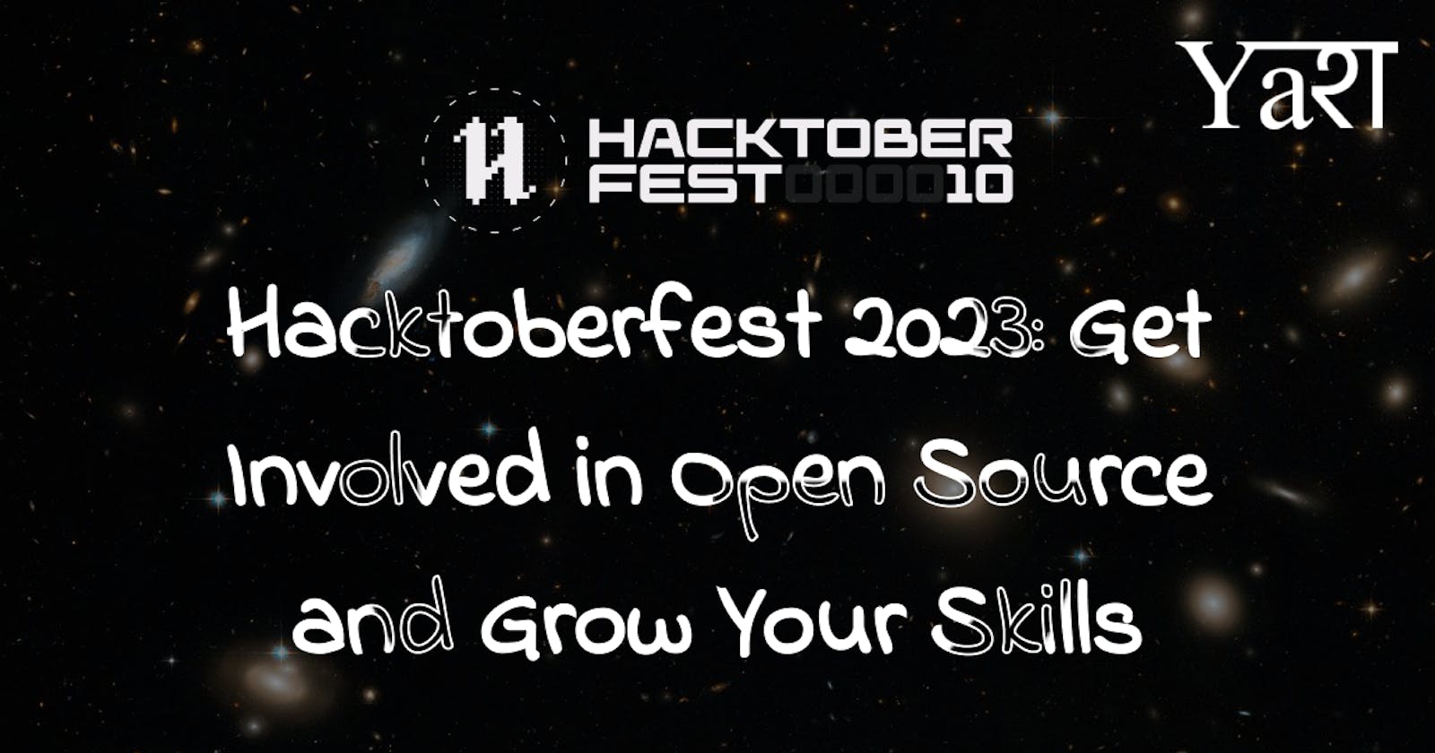 Hacktoberfest 2023: Get Involved in Open Source and Grow Your Skills