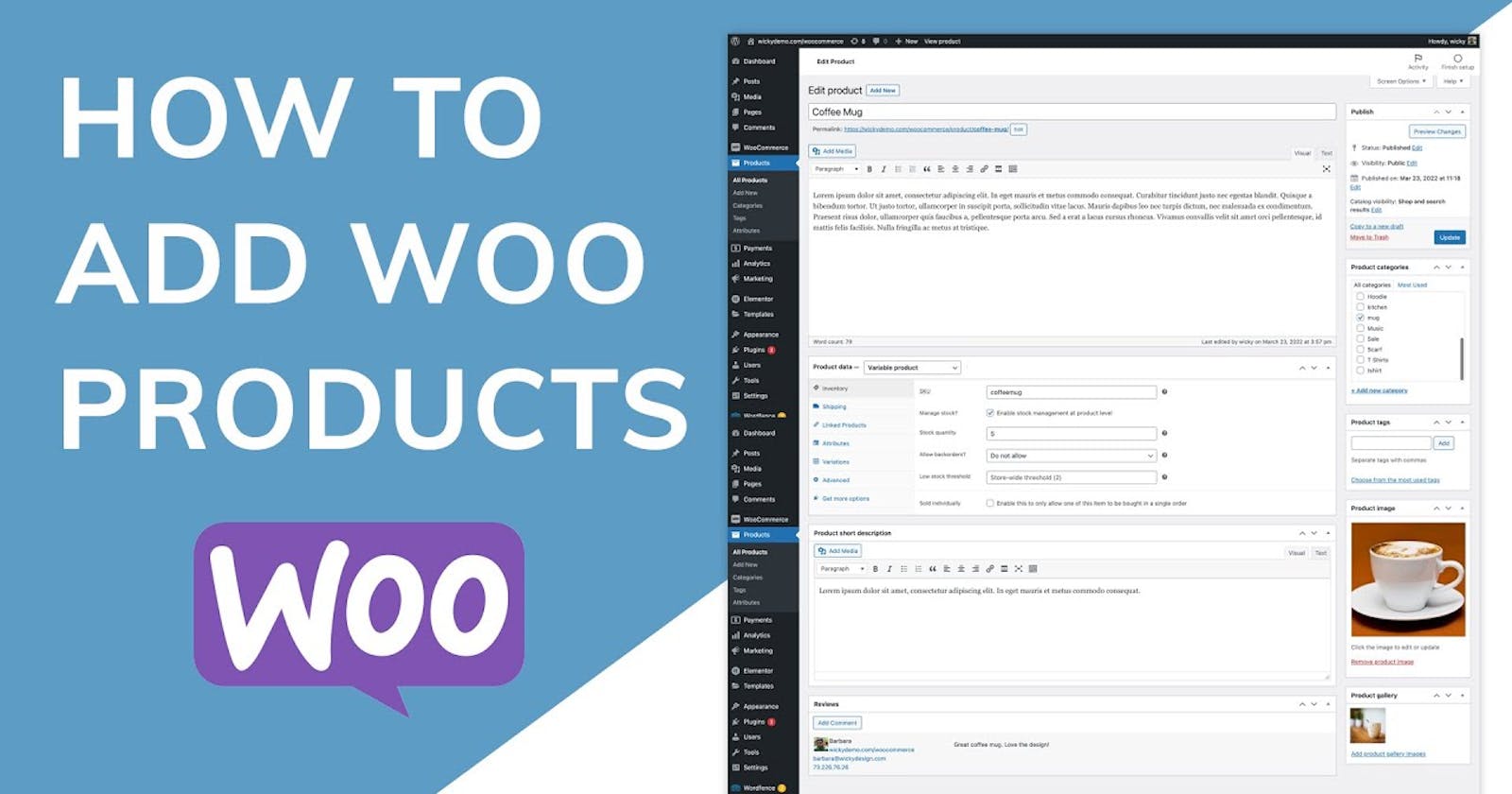 Adding Products to WooCommerce on WordPress