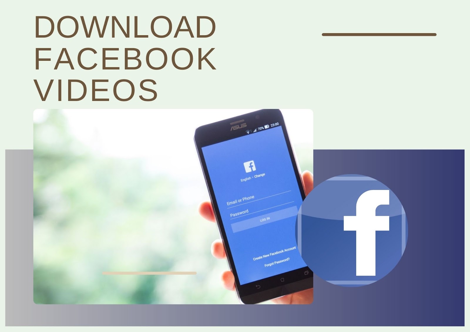 The Complete Guide To Downloading Facebook Videos And Saving Them Forever  By The Snapsave App