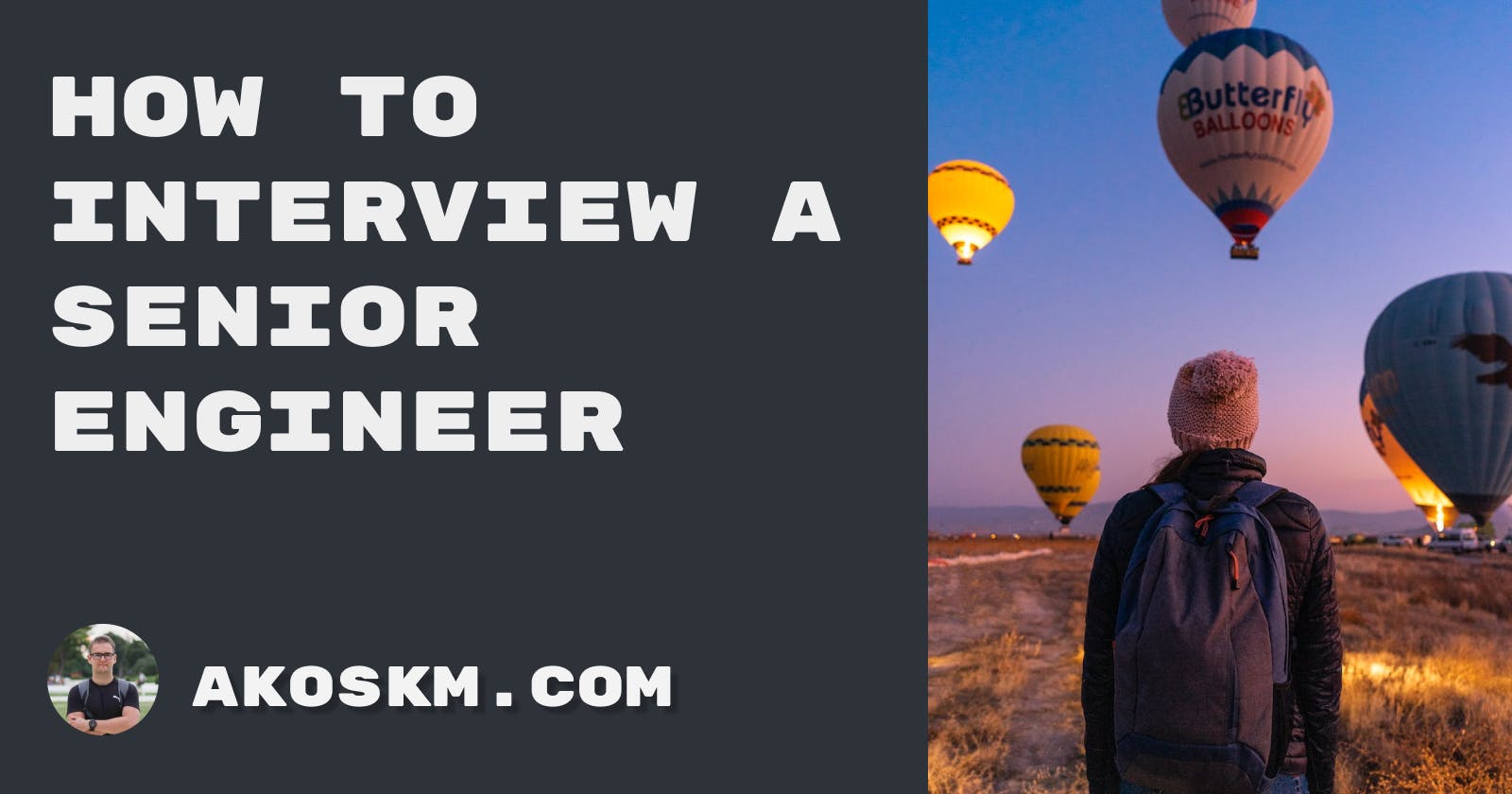 How to Interview a Senior Engineer