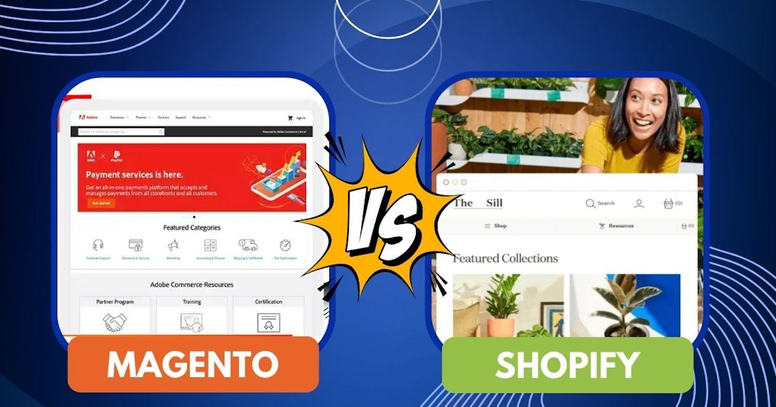 Magento vs Shopify: Making the Right Choice for Your eCommerce Business