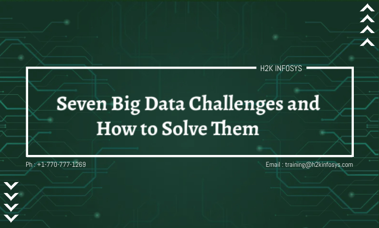 Seven Big Data Challenges and How to Solve Them