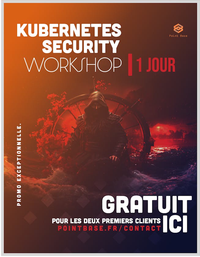 New Kubernetes security workshop chez Point Base