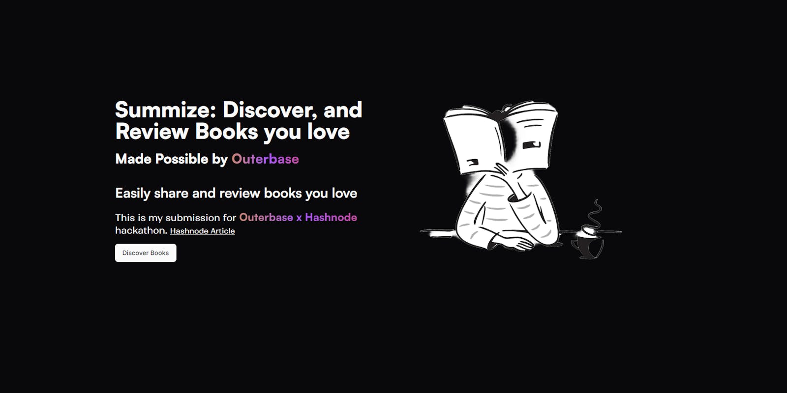 Share and Review books you love with "Summize"
