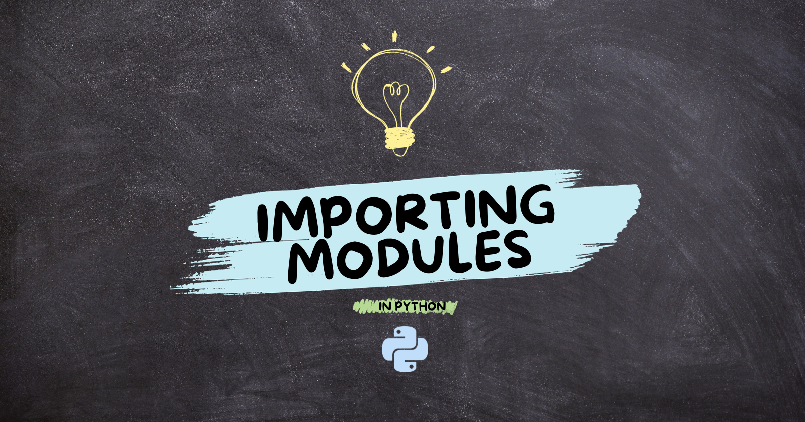 Ways of Importing a Module