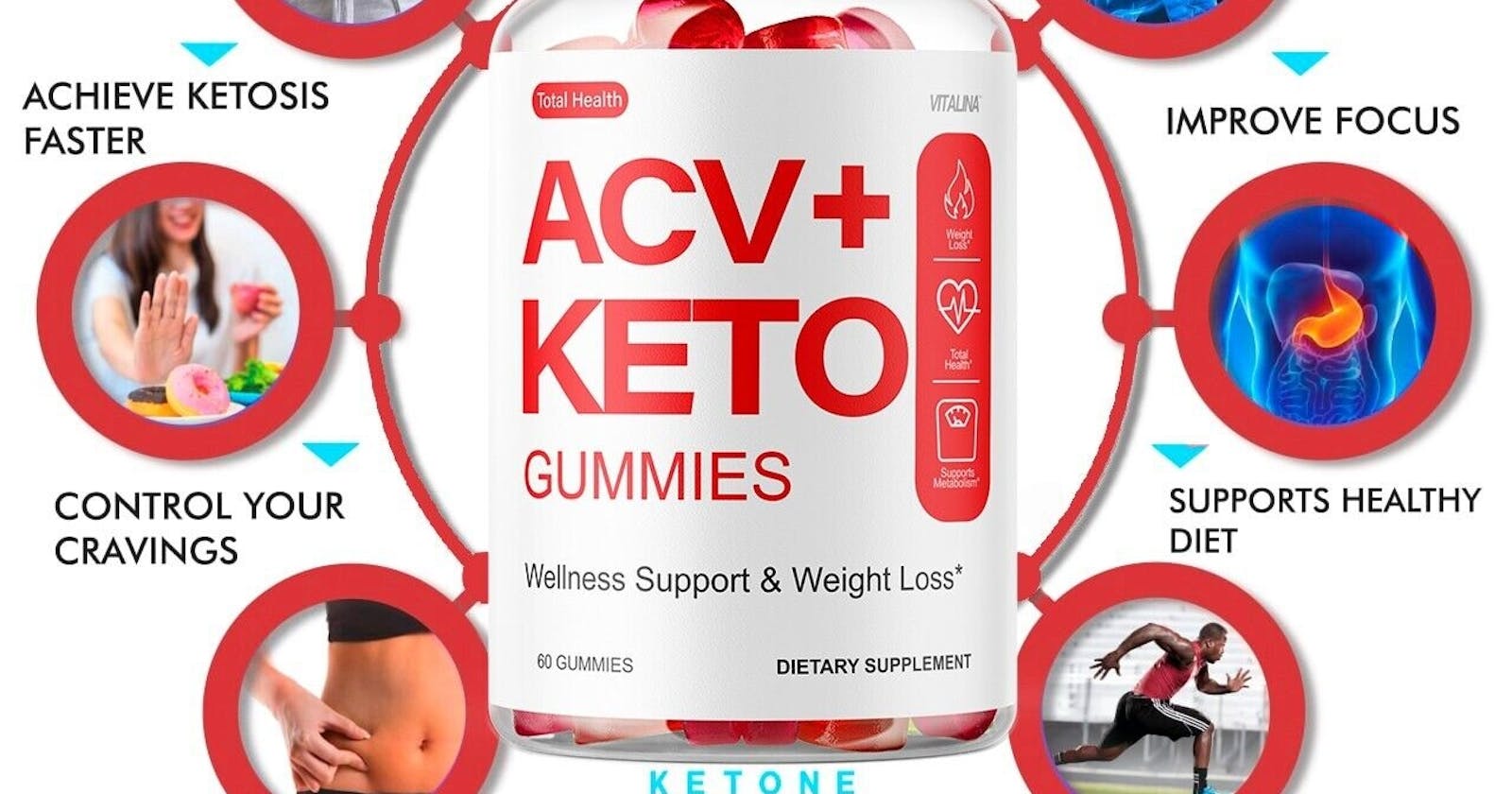 Total Keto + ACV Gummies - Is It Worth For Money? Expert Review!