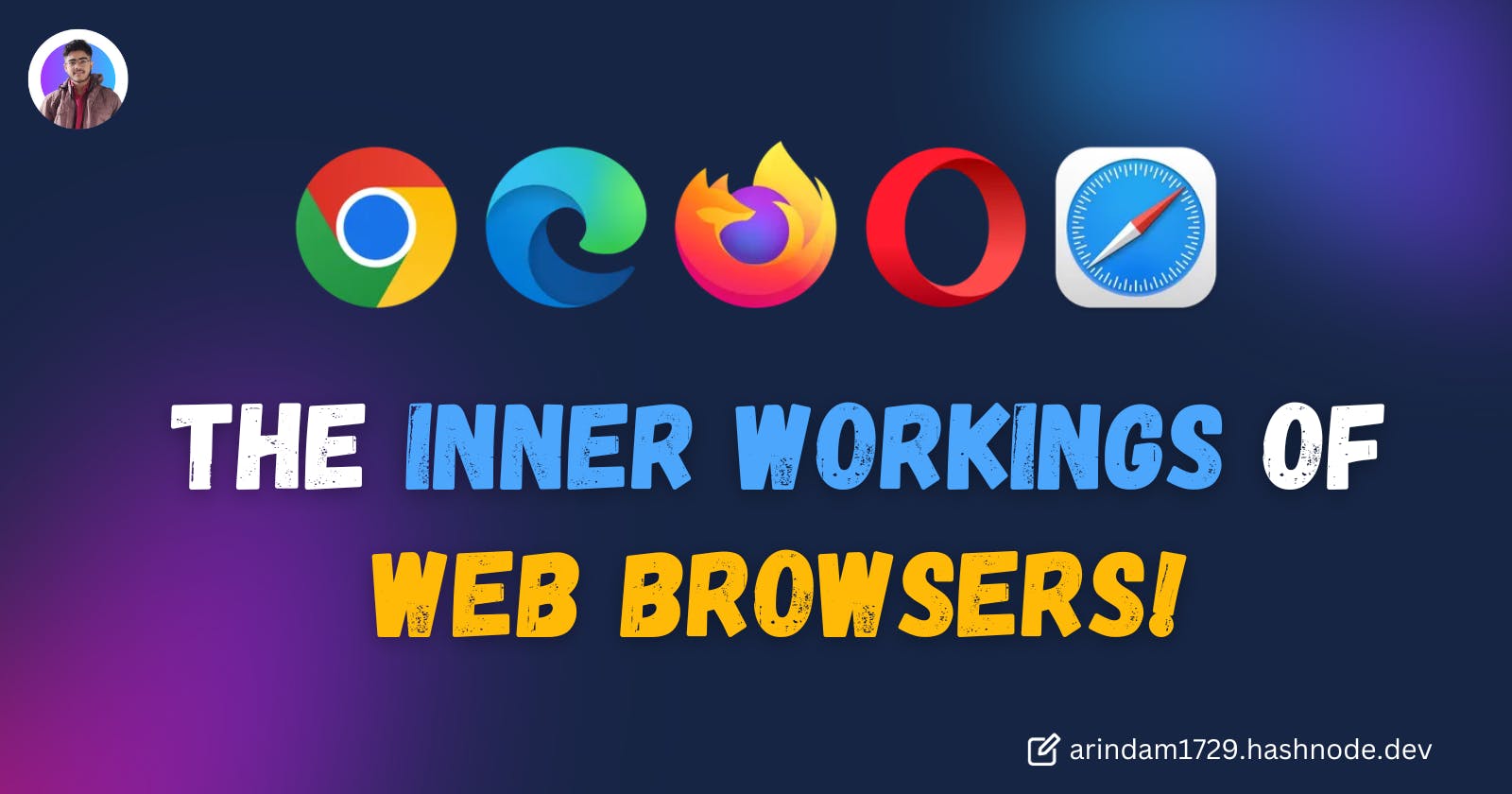 The Inner Workings of Web Browsers!