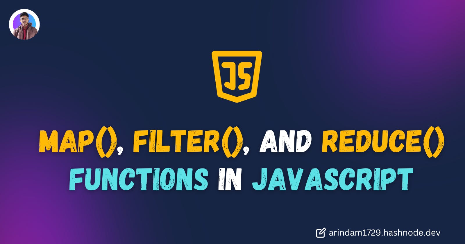 Map, Filter & Reduce Functions in JavaScript