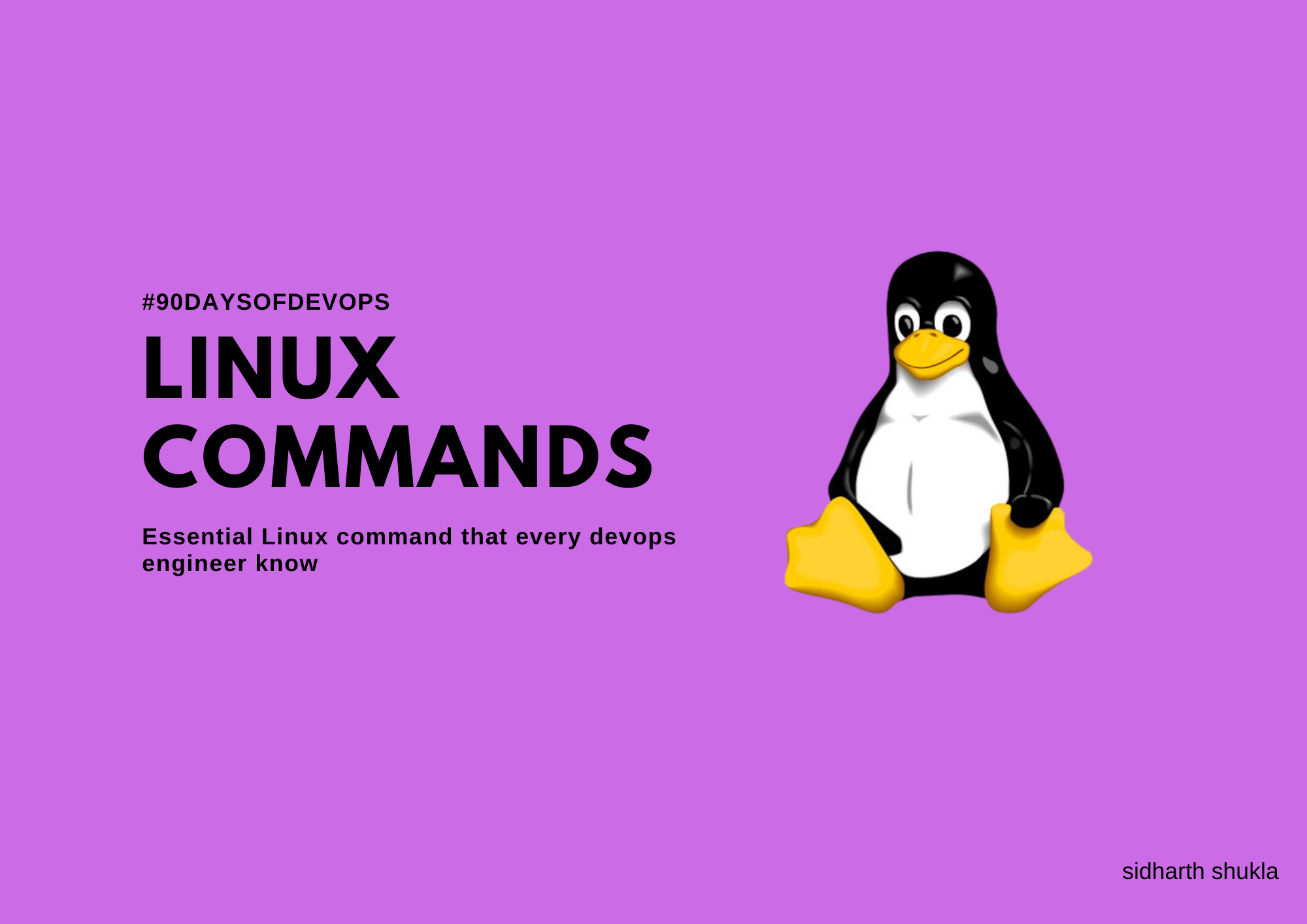 Linux Commands:~ First step towards DevOps Engineering Part:- 1