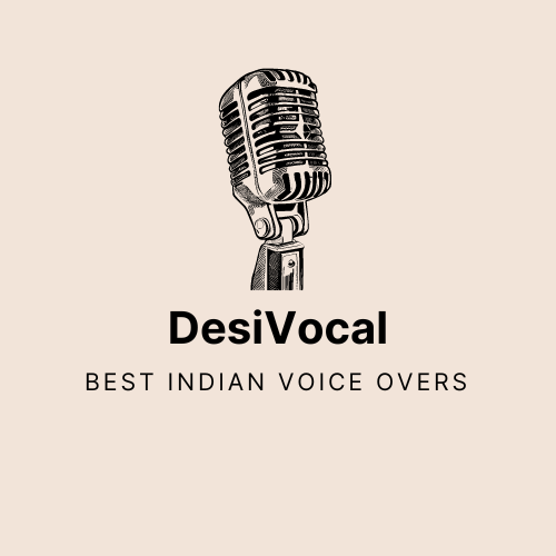 DesiVocal: Voice Over in Seconds