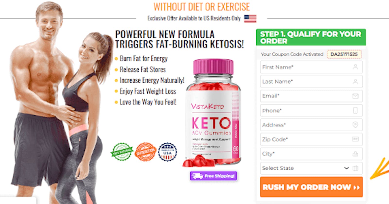 Vista Keto ACV Gummies: It Is Really Work Is 100% Safe Or Trusted? Side Effects or Benefits & Buy Now!
