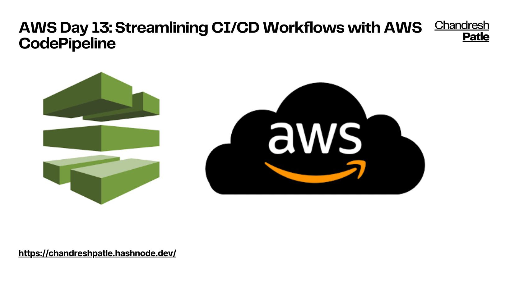 AWS Day 13: Streamlining CI/CD Workflows with AWS CodePipeline