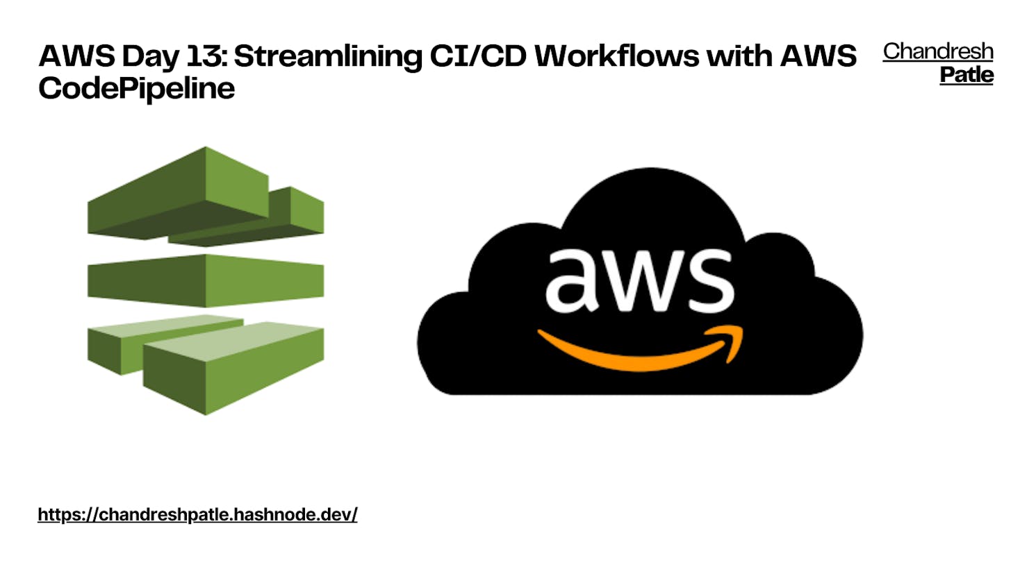 AWS Day 13: Streamlining CI/CD Workflows with AWS CodePipeline