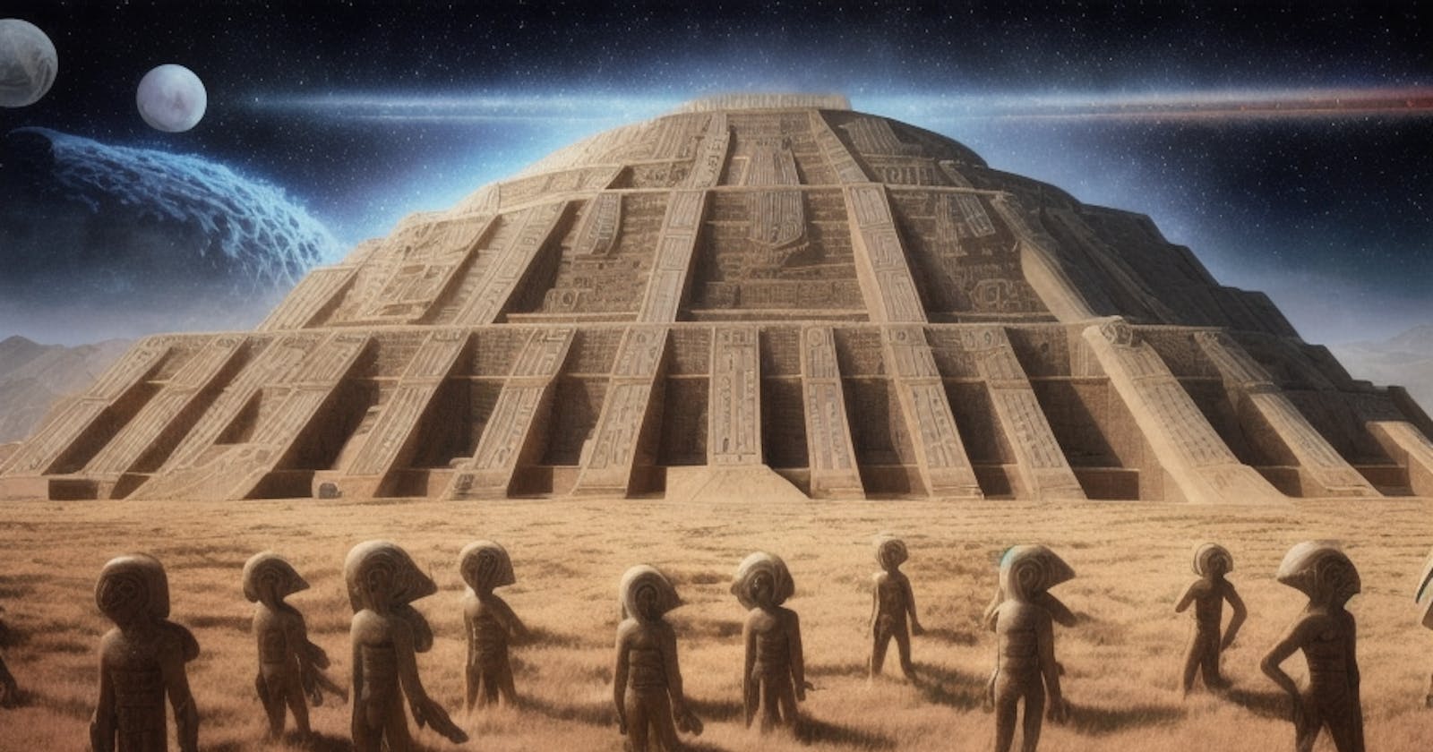 Beyond the Stars: Anunnaki, Extraterrestrials, and Earth's Ancient Past