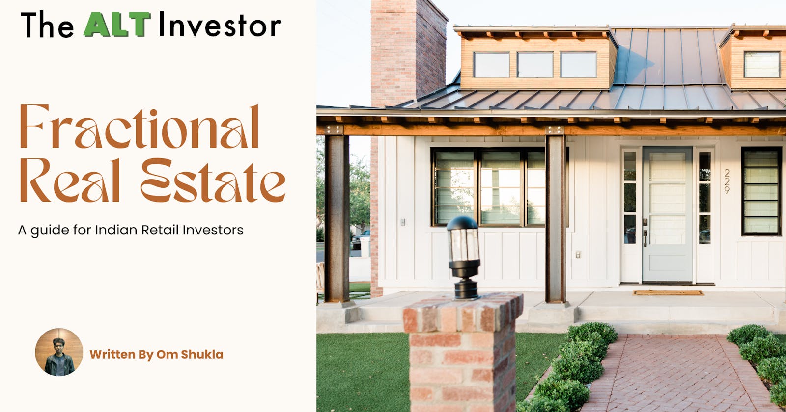 Investing in Real Estate Fractions for Retail Investors