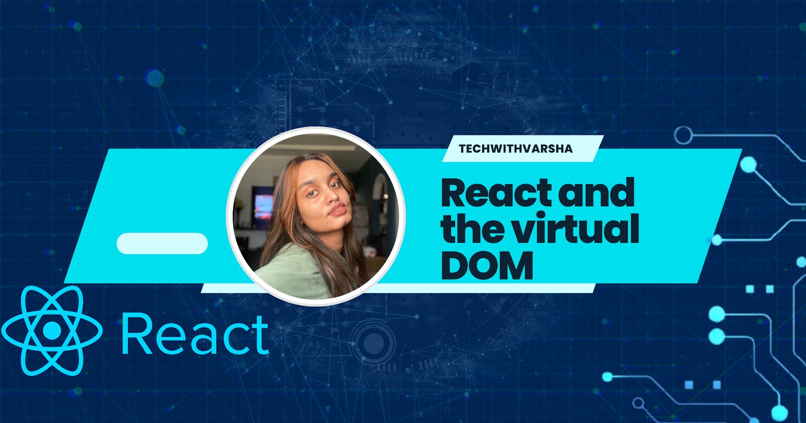 How React's virtual DOM improves performance and efficiency