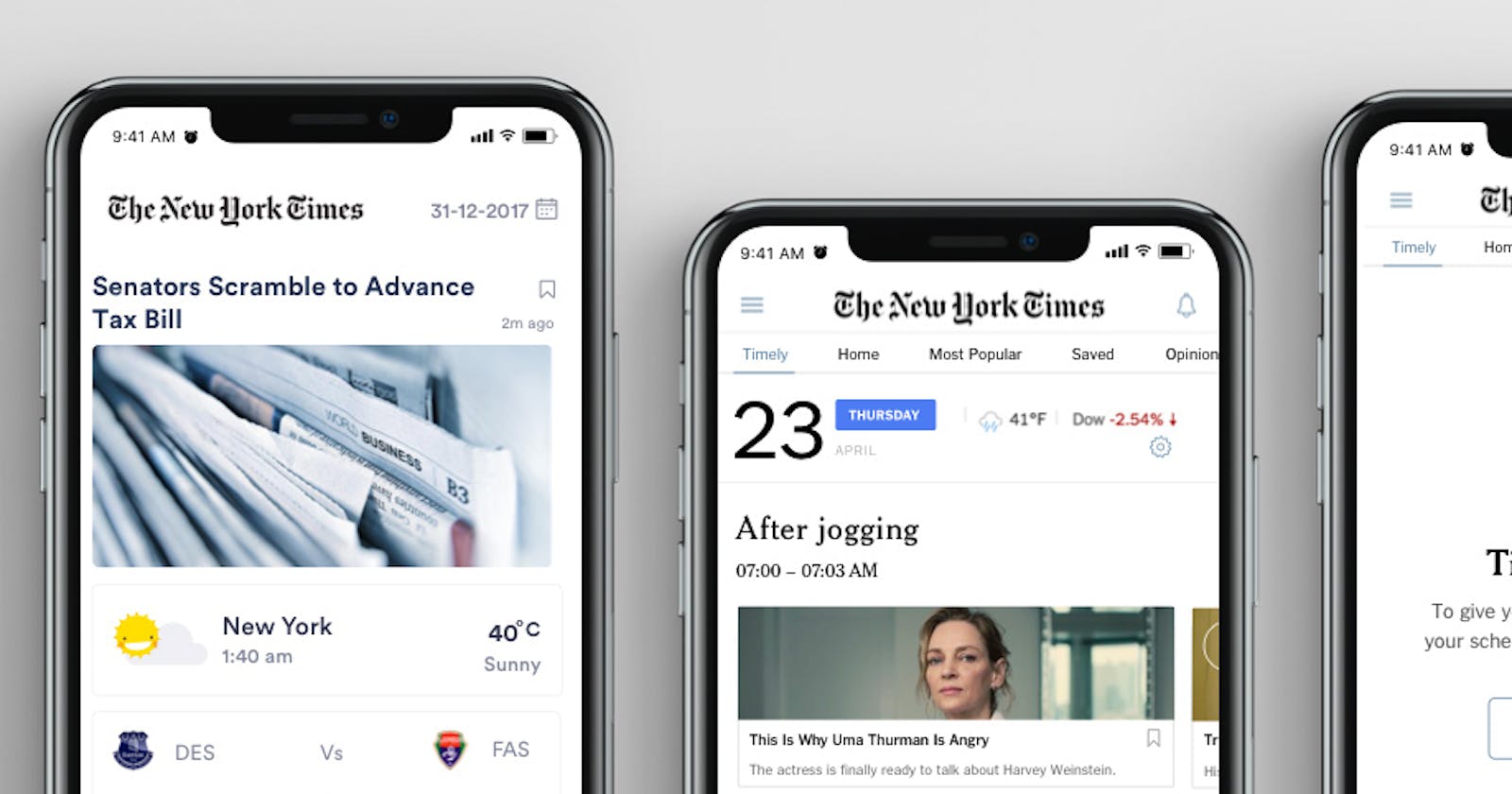 Key takeaways from the New York Times app redesign: