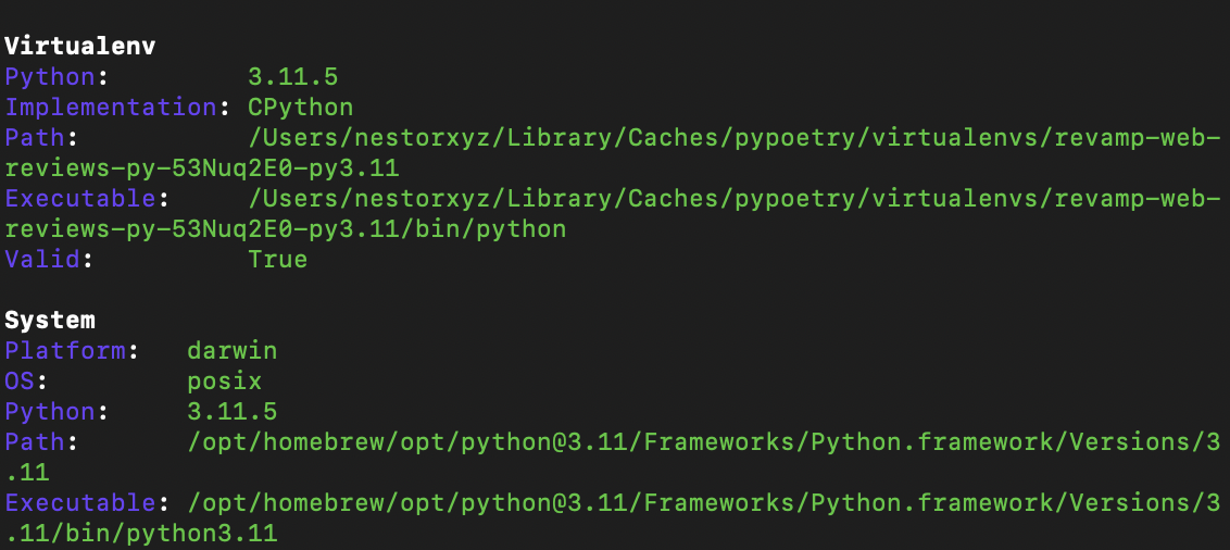 Using Poetry With Pyenv And Having Python Version Issues – KTIR