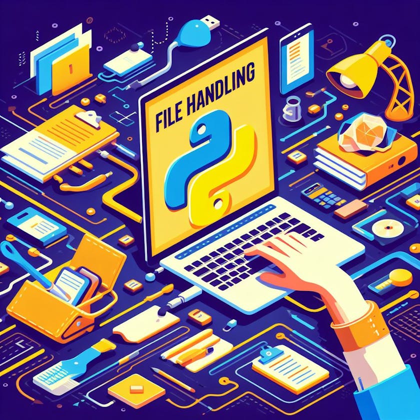 3.5 File Handling