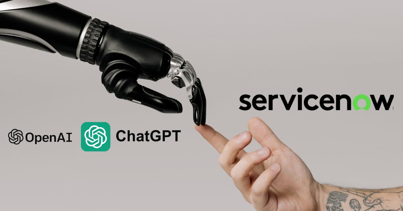Integrating ServiceNow Case Form With ChatGPT