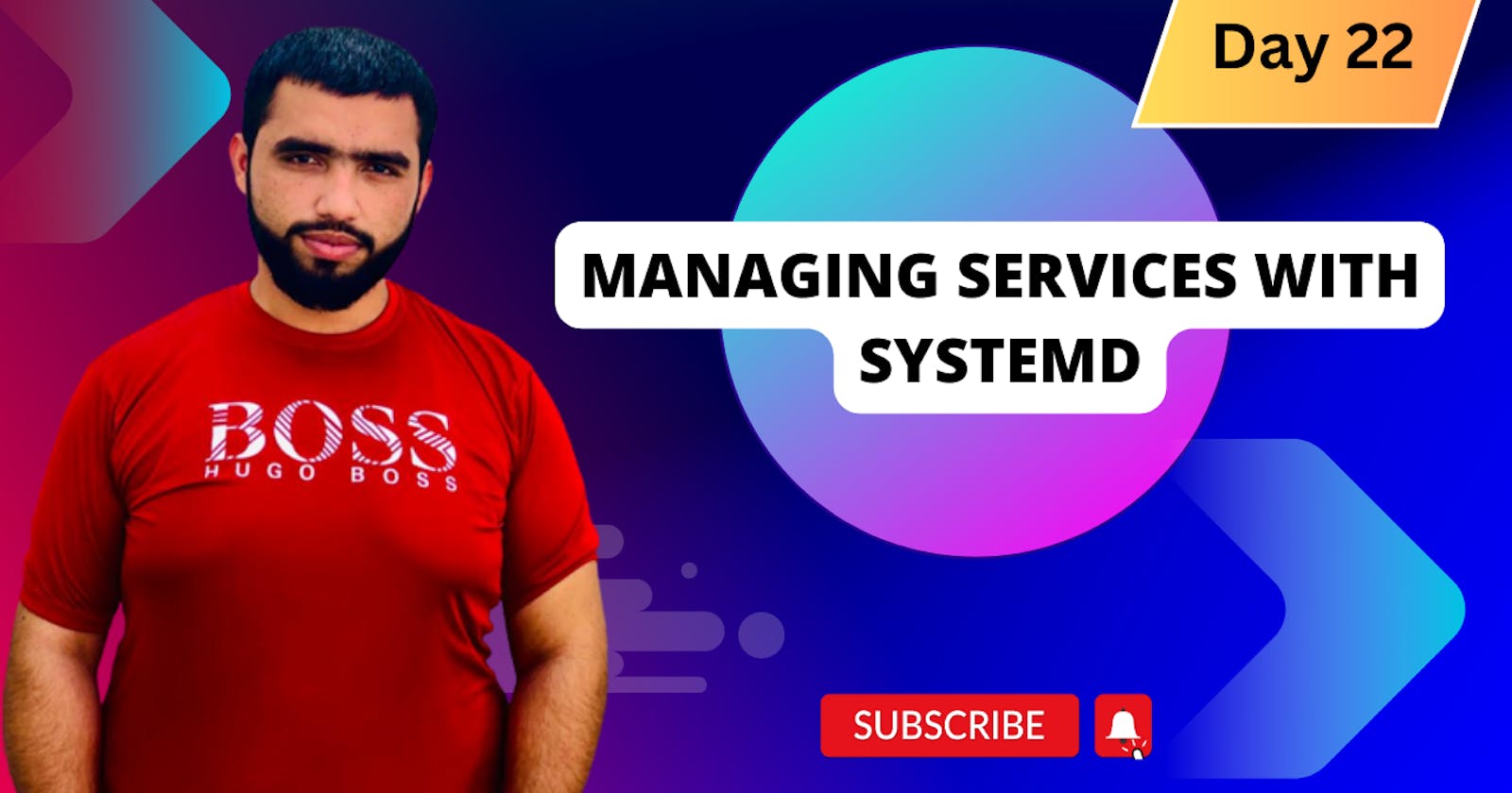 Day22 # Managing Services with Systemd: A Comprehensive Guide