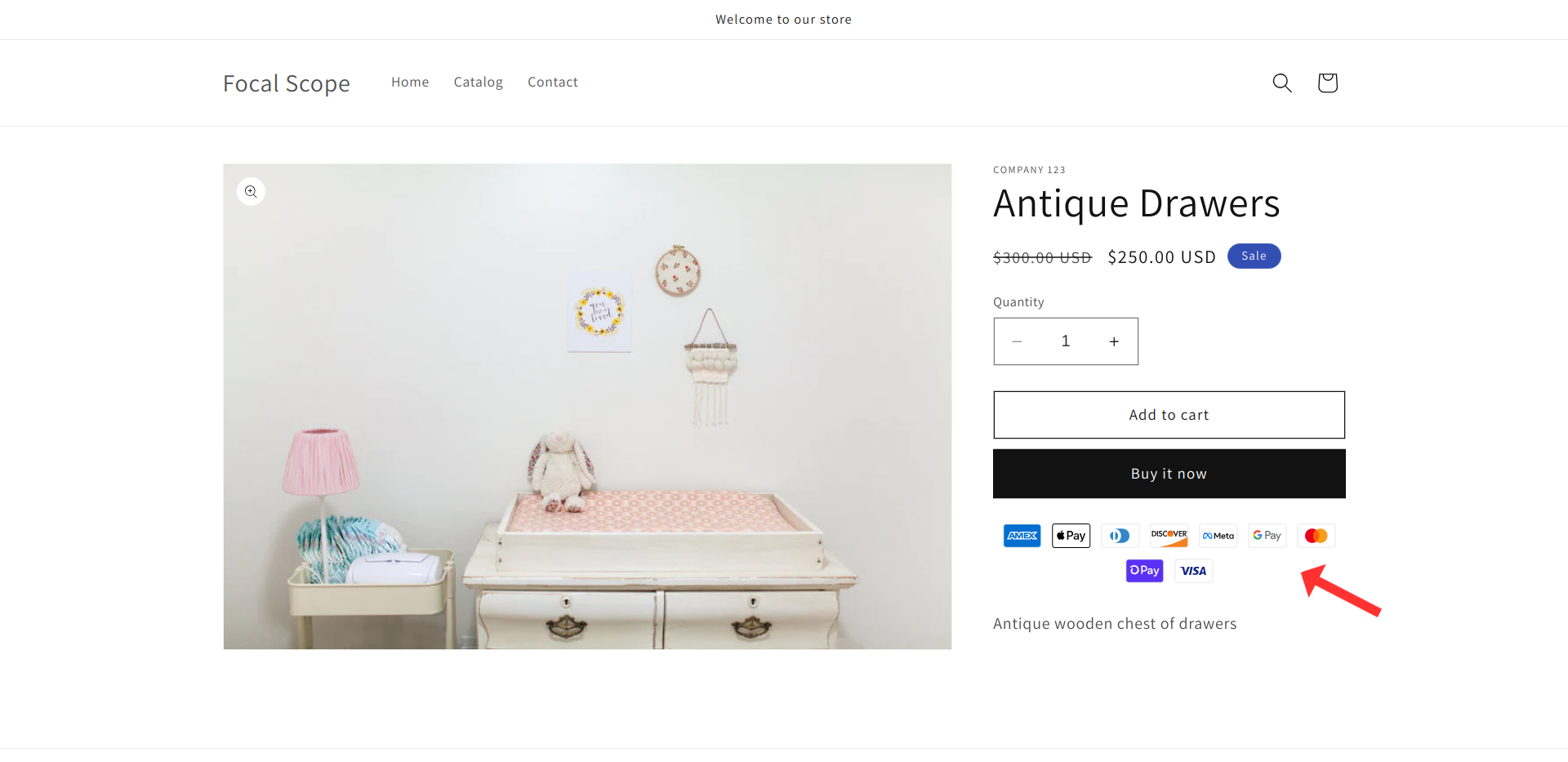 How to add payment icons under the ‘add to cart’ button in Shopify without any apps