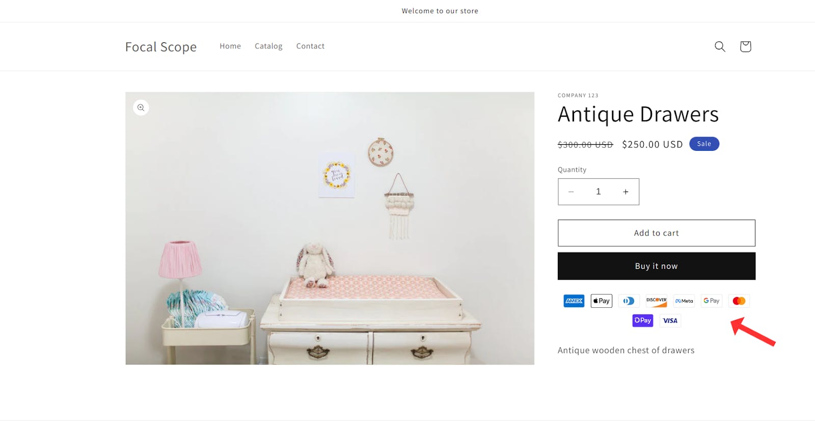 How to add payment icons under the ‘add to cart’ button in Shopify without any apps